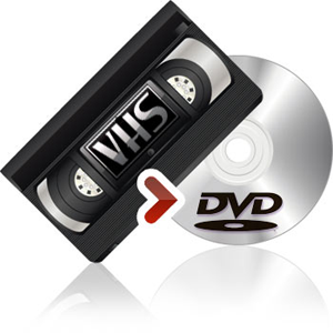 Winnipeg VHS to DVD conversion